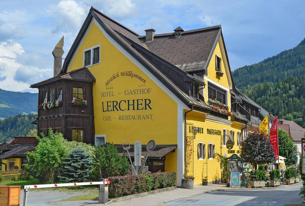 Hotel Gasthof Lercher มูเรา ภายนอก รูปภาพ